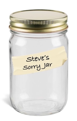 Sorry Jar Image